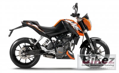 2011 KTM 125 Duke photo